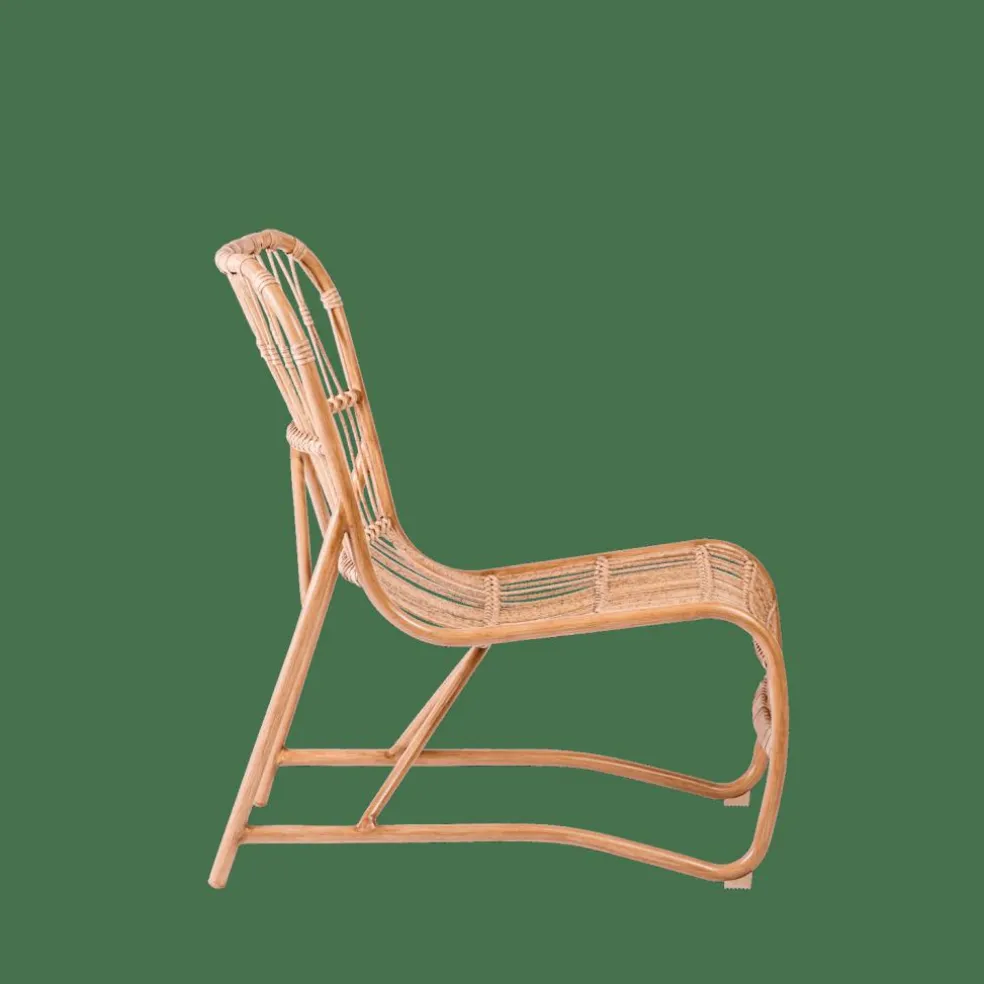 Discount CASA BINANG Poltrona Lounge Naturale
