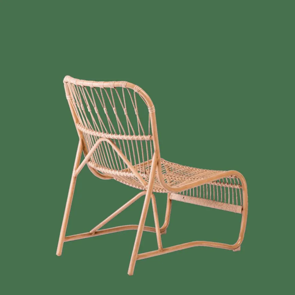 Discount CASA BINANG Poltrona Lounge Naturale
