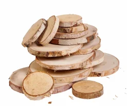 Flash Sale CASA BIRCH Piatto Di Legno Naturale