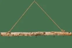 Online CASA BIRCH Ramo Con 7 Ganci Naturale