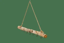 Online CASA BIRCH Ramo Con 7 Ganci Naturale