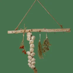 Online CASA BIRCH Ramo Con 7 Ganci Naturale