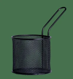 Fashion CASA BLACK Cestino Da Portata Nero