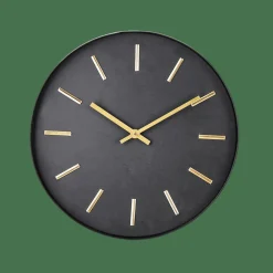 Cheap CASA BLACK Orologio Da Parete Nero