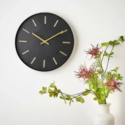 Cheap CASA BLACK Orologio Da Parete Nero