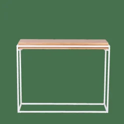 Sale CASA BLOK Mobile Consolle Bianco, Naturale