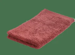Shop CASA B-LUX Asciugamano Ospite Rosso