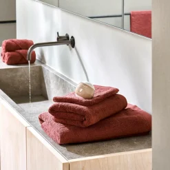 Online CASA B-LUX Manopole Set Di 2 Rosso