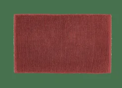 Hot CASA B-LUX Tappetino Bagno Bordeaux