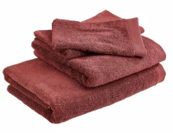 Best CASA B-LUX Tappetino Bagno Bordeaux
