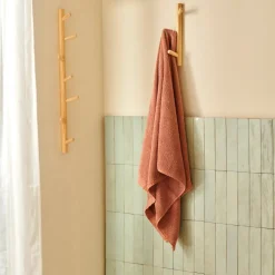 Best CASA B-LUX Tappetino Bagno Bordeaux