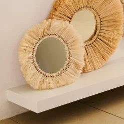 Best CASA BOHO Specchio Naturale
