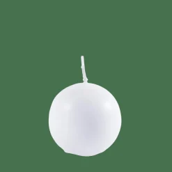 Flash Sale CASA BOLA Candela Sferica Bianco