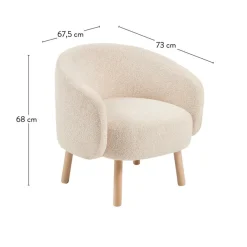 Flash Sale CASA BOLI Poltrona W Seduta: 67,5cm