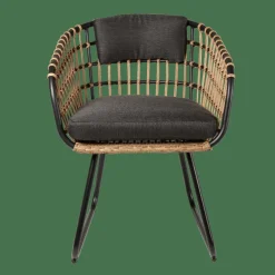 New CASA BONES Sedia Nero