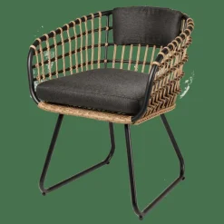New CASA BONES Sedia Nero
