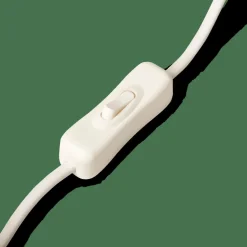 Sale CASA BOUCLE LUME Lampada Da Tavolo Bianco