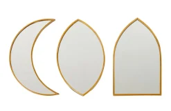 Outlet CASA BOW Specchio Dorato