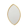 Cheap CASA BOW Specchio Dorato
