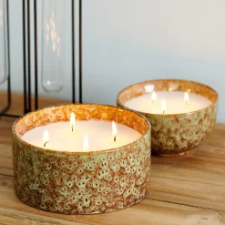 Store CASA BOWL Candela In Vaso Bianco