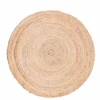 Best CASA BRAID Pouf Naturale