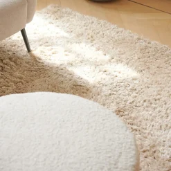 Best CASA BRAID Pouf Naturale