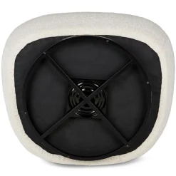 Best CASA BRAID Pouf Naturale