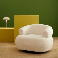 Best CASA BRAID Pouf Naturale