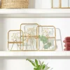Sale CASA BRASS Portafoto Dorato