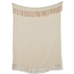 Best CASA BRUCE Plaid Bianco Antico