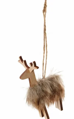 Cheap CASA BUCK Decorazione Marrone
