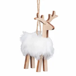 Best Sale CASA BUCK Decorazione Soprammobile Bianco