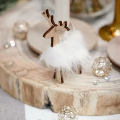Best Sale CASA BUCK Decorazione Soprammobile Bianco