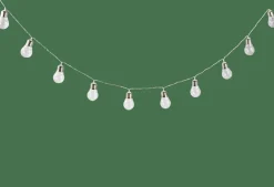 Sale CASA BULB Filo Luminoso Solare 10 Leds Trasparente