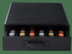 Store CASA CAFE Cassetto Per Capsule Per Capsule Di Caffè Nero