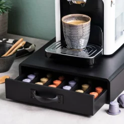 Store CASA CAFE Cassetto Per Capsule Per Capsule Di Caffè Nero