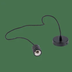 Shop CASA CALEX Cavo E27 Nero