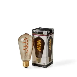 Clearance CASA CALEX Lampadina A Fil. E27 Marrone