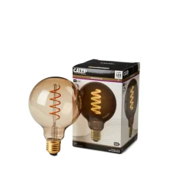 New CASA CALEX Lampadina A Fil. E27 Marrone