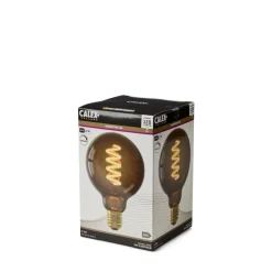 New CASA CALEX Lampadina A Fil. E27 Marrone