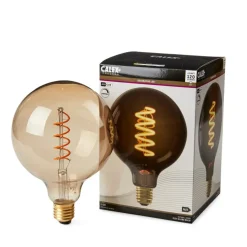 Fashion CASA CALEX Lampadina A Fil. E27 Marrone