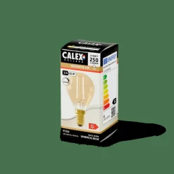 Hot CASA CALEX Lampadina E14 Dorato