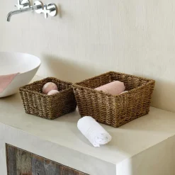 Sale CASA CALI SEAGRASS Cesto Naturale