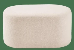 Best Sale CASA CAPSULE Pouf: Bianco