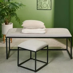 Online CASA CARTER Panca Bianco