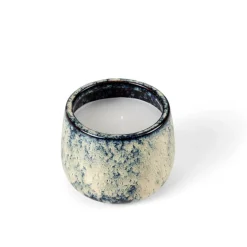 Hot CASA CERAMIC Candela In Vaso Blu