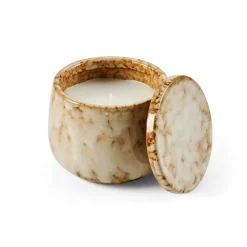 Flash Sale CASA CERAMIC Candela In Vaso Beige