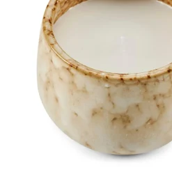 Flash Sale CASA CERAMIC Candela In Vaso Beige