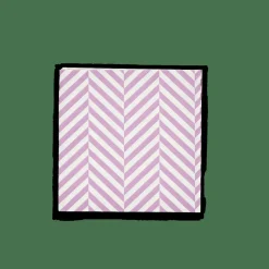 Best CASA CHEVRON Set Di 20 Tovaglioli Viola