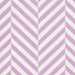 Best CASA CHEVRON Set Di 20 Tovaglioli Viola